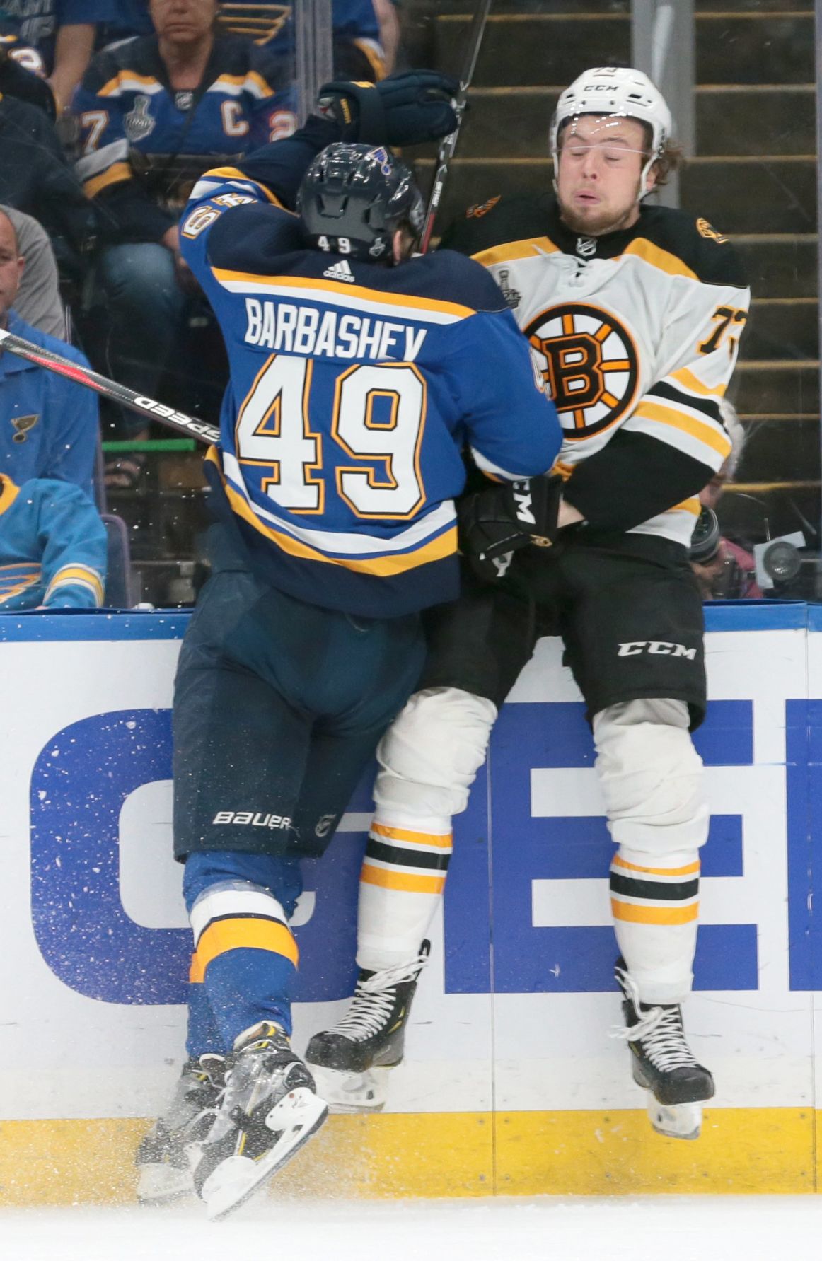 St. Louis Blues V Boston Bruins Game 4 Stanley Cup Final